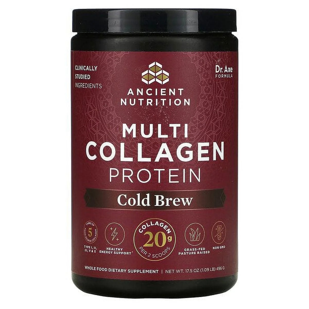 Multi Collagen Protein Cold Brew 1.09 lb Pack of 3 S76613