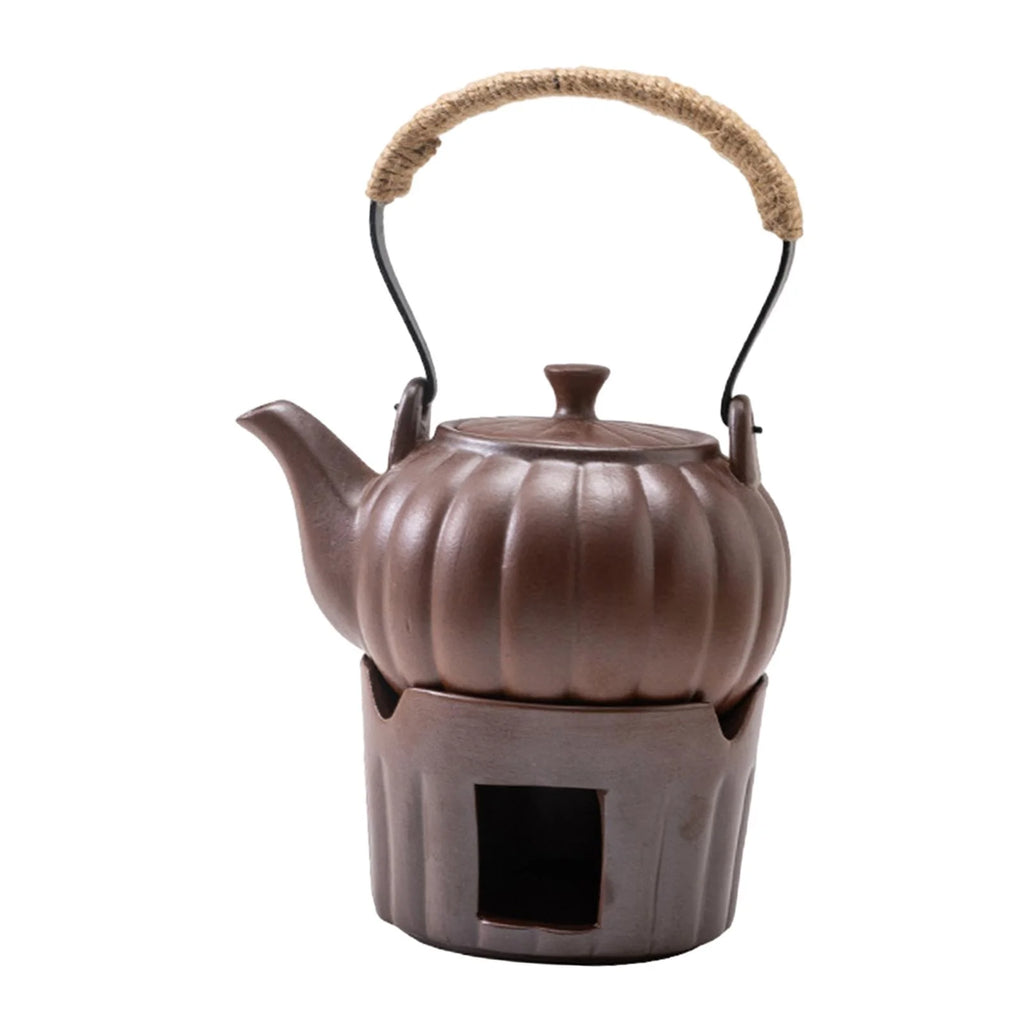 13oz Indoor Teapot with Warmer Base U109374