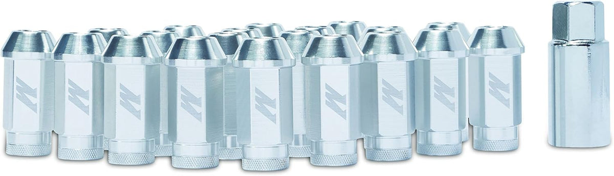 Black Aluminum Locking Lug Nuts X151