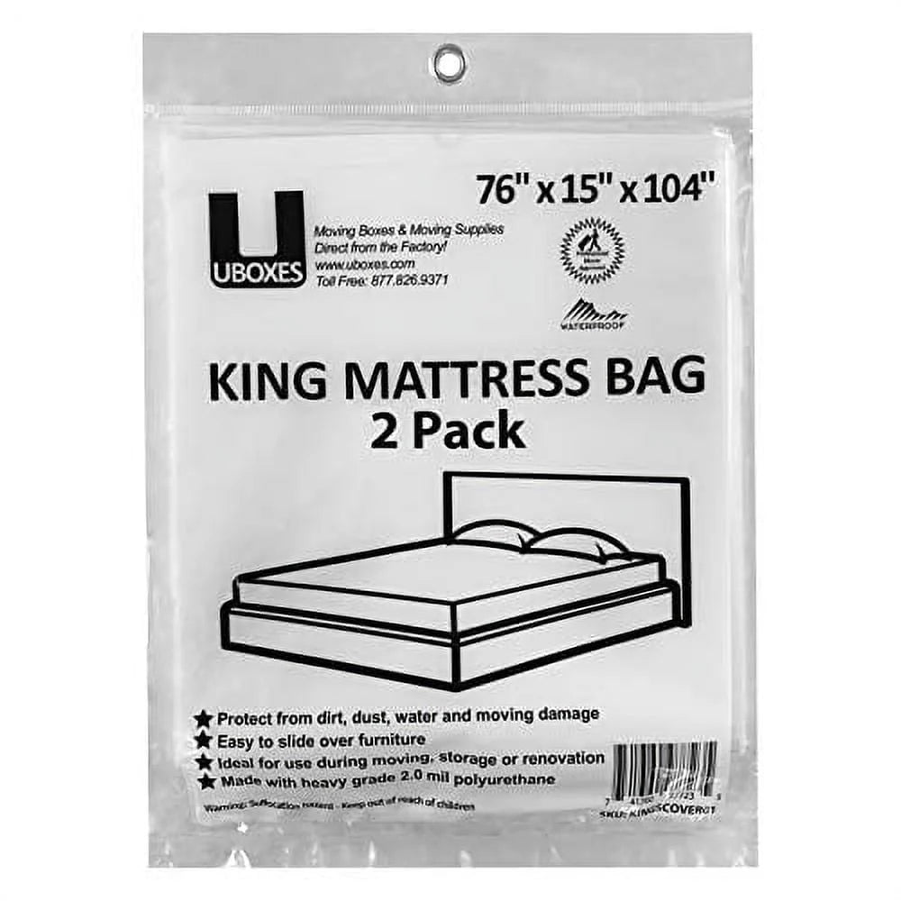 King Mattress Cover 2 Pk C63349