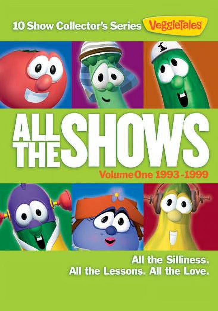 Veggie Tales: All the Shows Volume 1 D528848