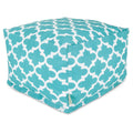 Trellis Indoor Outdoor Fabric Ottoman R4599