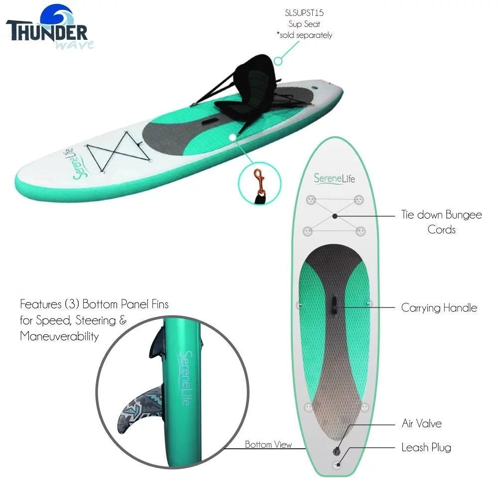 10 Foot Inflatable Stand Up Paddle Board C703308