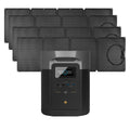 Portable Power Station and 4 x Portable Solar Panel H742
