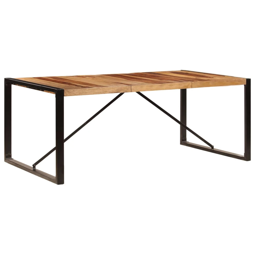 Solid Sheesham Wood Dining Table P74713