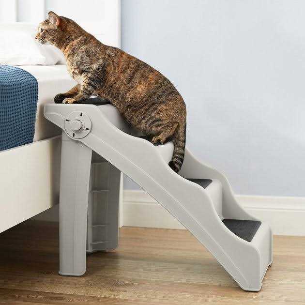 Foldable Nonslip Pet Steps C3531