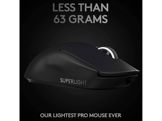 Black Wireless Gaming Mouse K928013