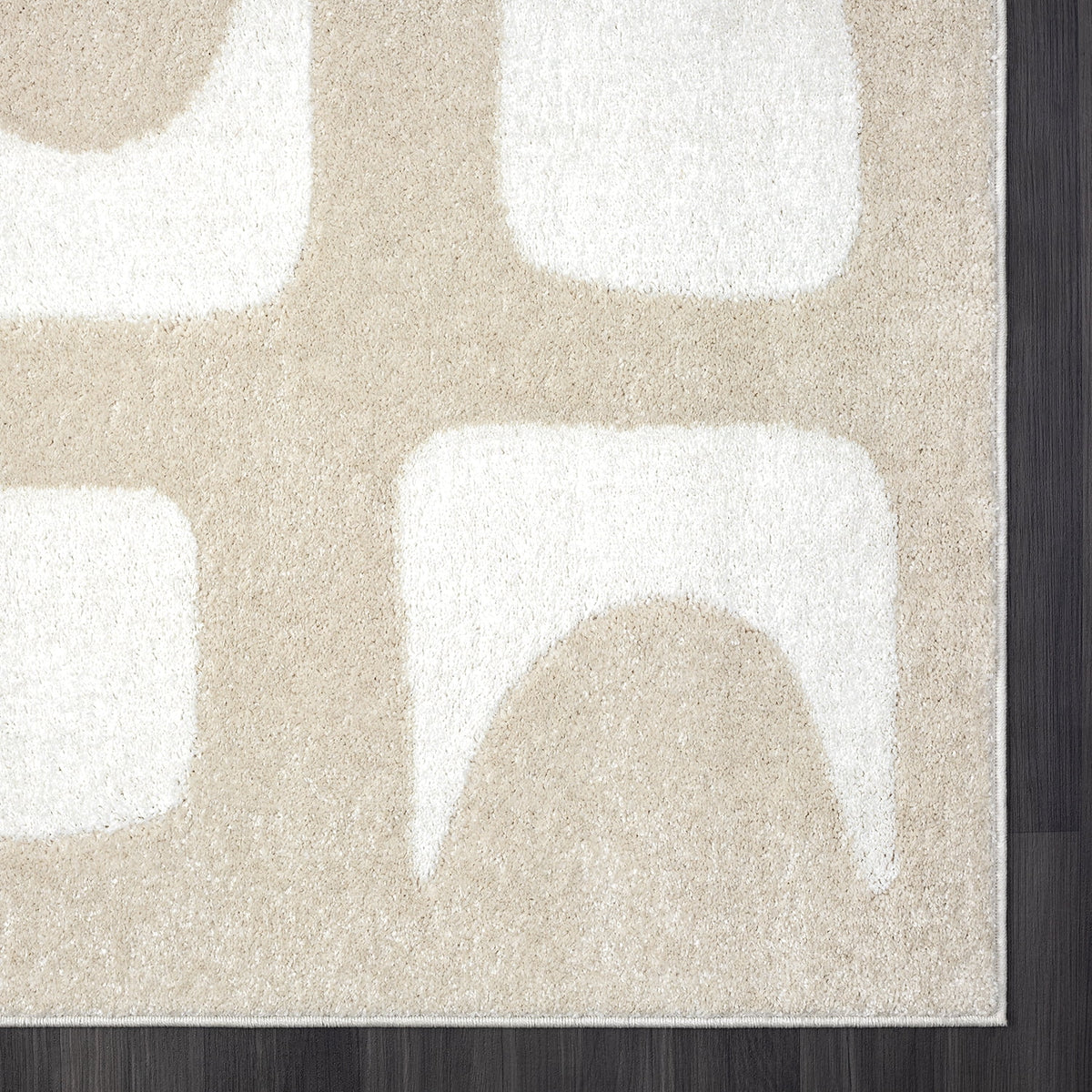 6 x 9 Beige Cream Area Rug K57034
