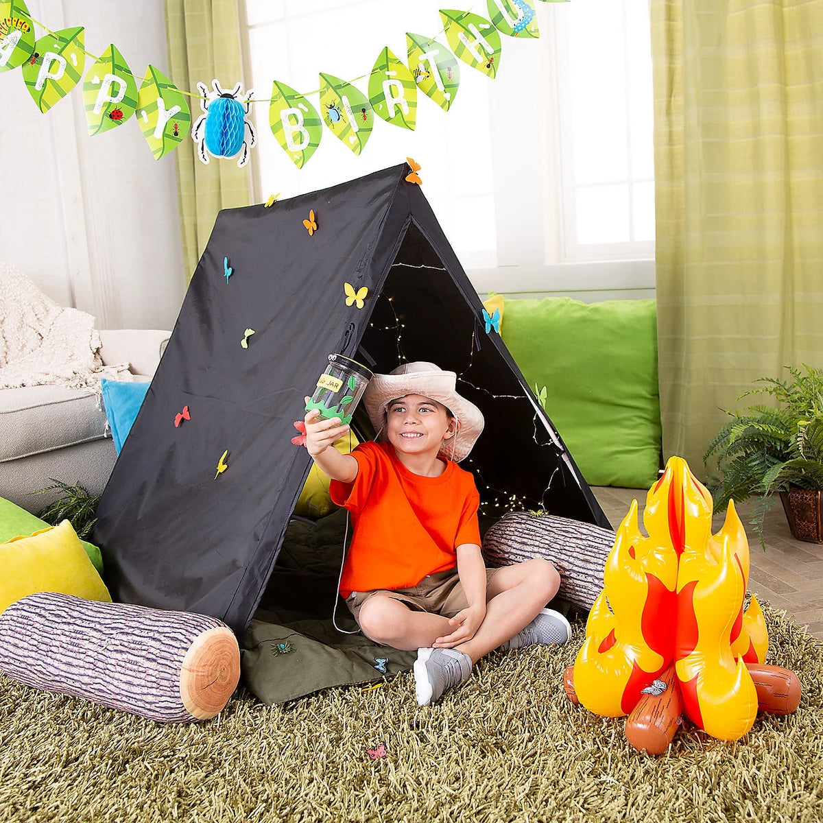 Black Sleepover Tent F68399