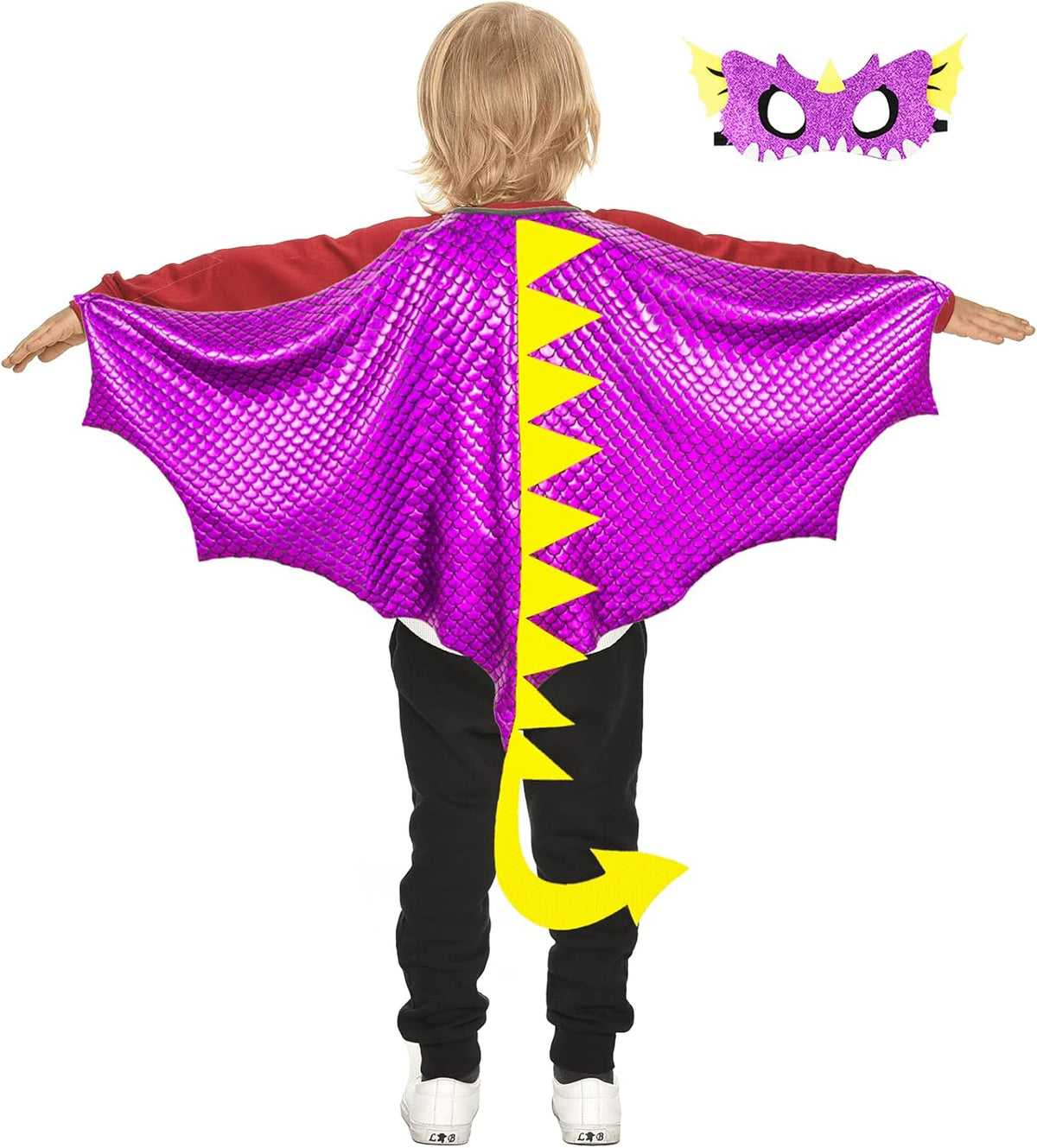 Kids Dinosaur Dress Up Cape Costume G568093