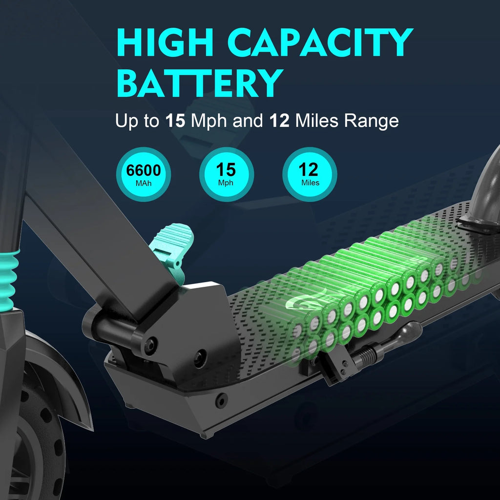Electric Scooter 350W Motor 15 MPH Foldable E315