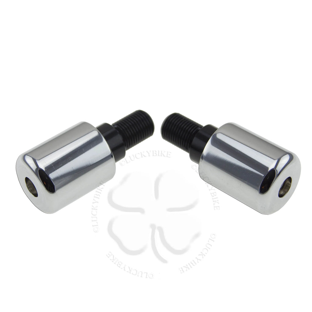 Chrome Handle Bar End Slider F844262