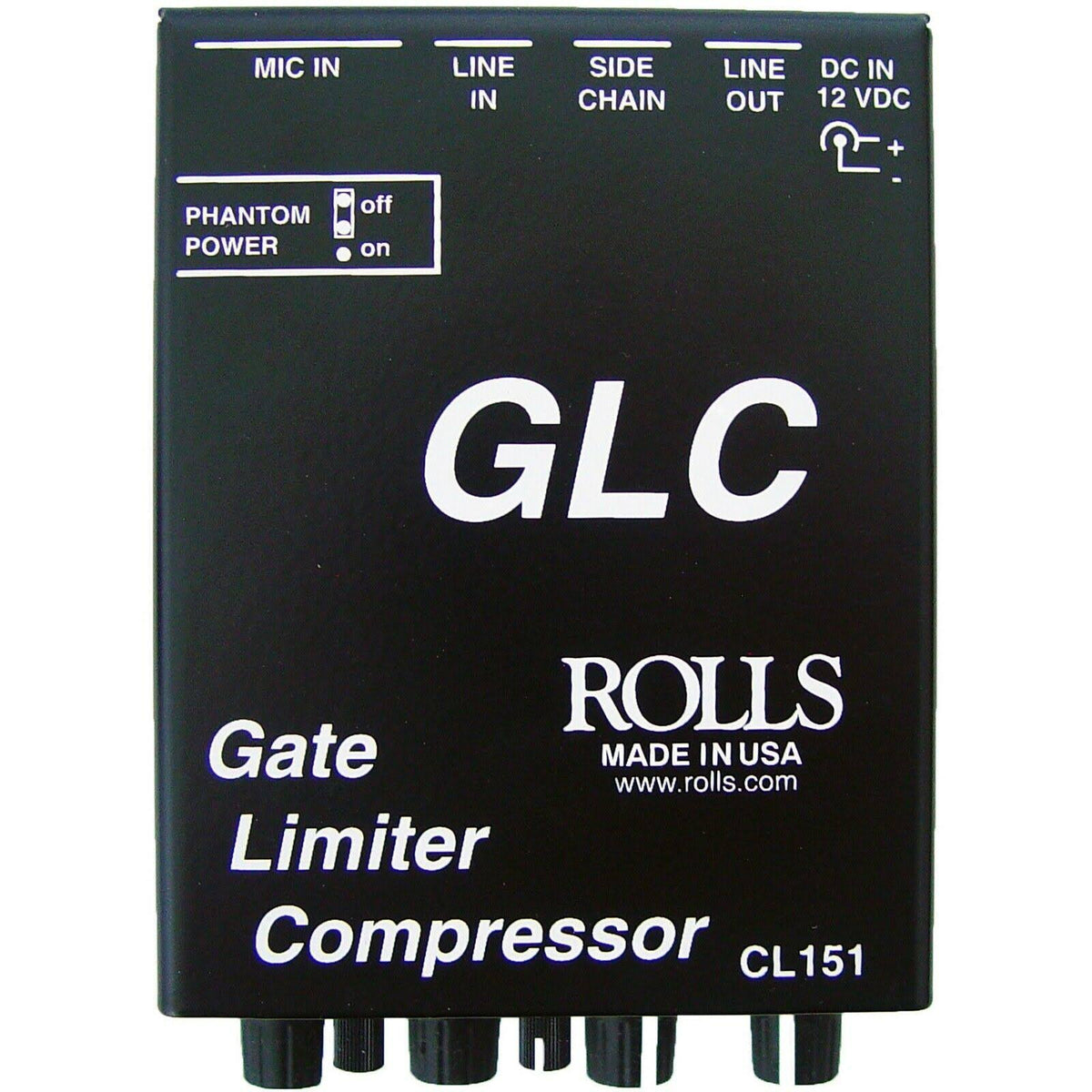 Compressor/Limiter Gate Y12742