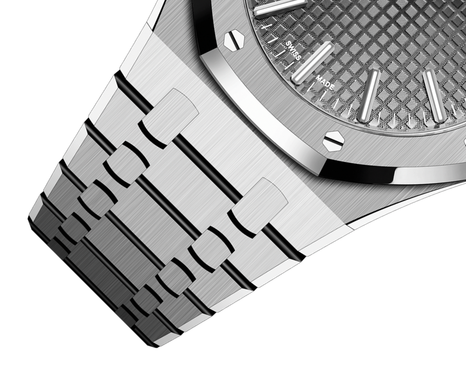 Grey Dial 41mm Z6978