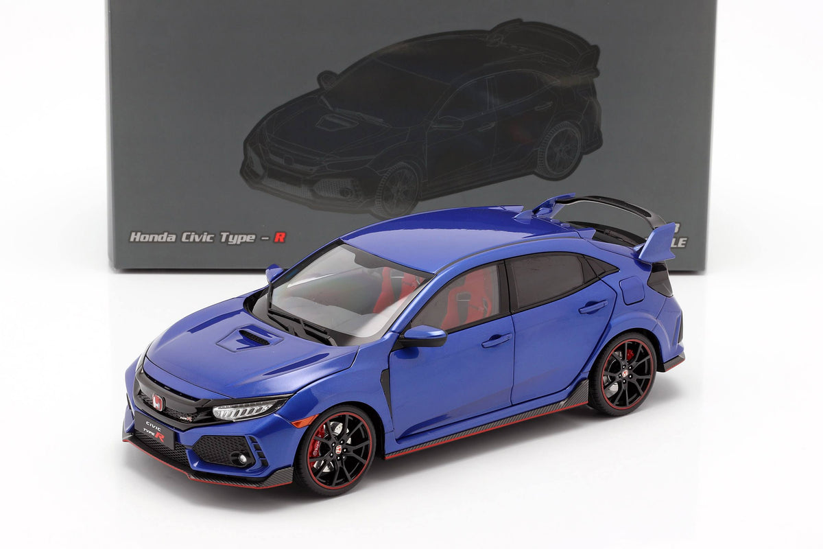 Blue 1:18 LCD Model Car G2151