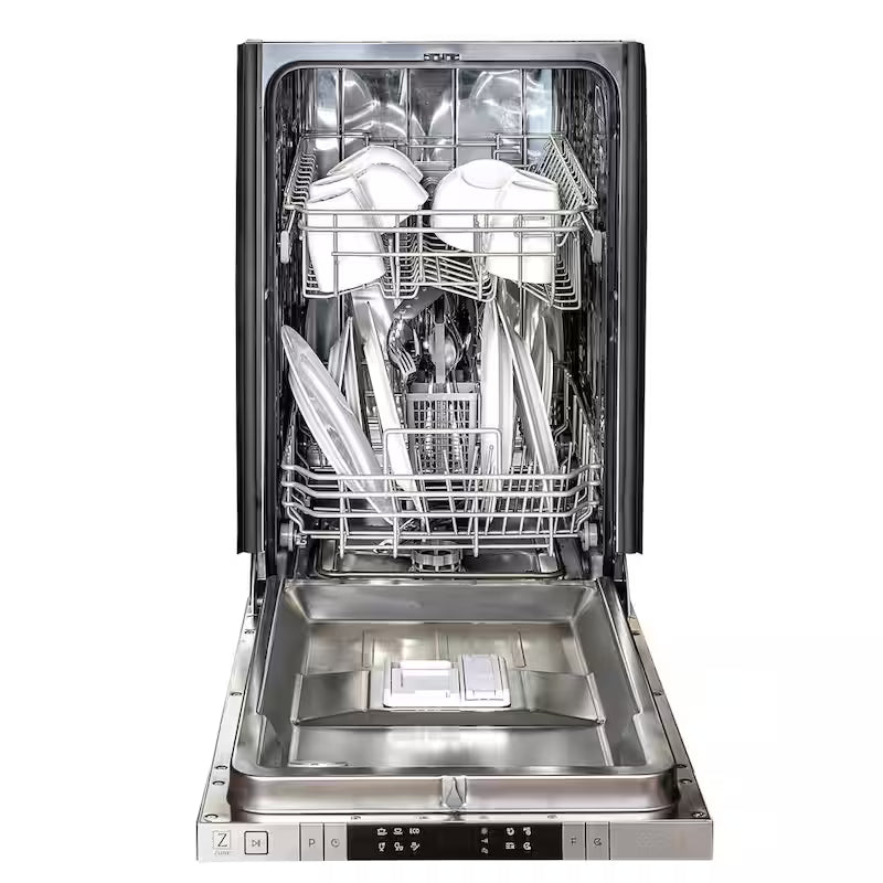 18 in. 6-Cycle Compact Dishwasher with 2 Racks V226435