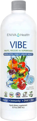 Liquid Daily Multivitamin with Vitamin A, B3, C, D, E & Amino Acids 32 oz T97175