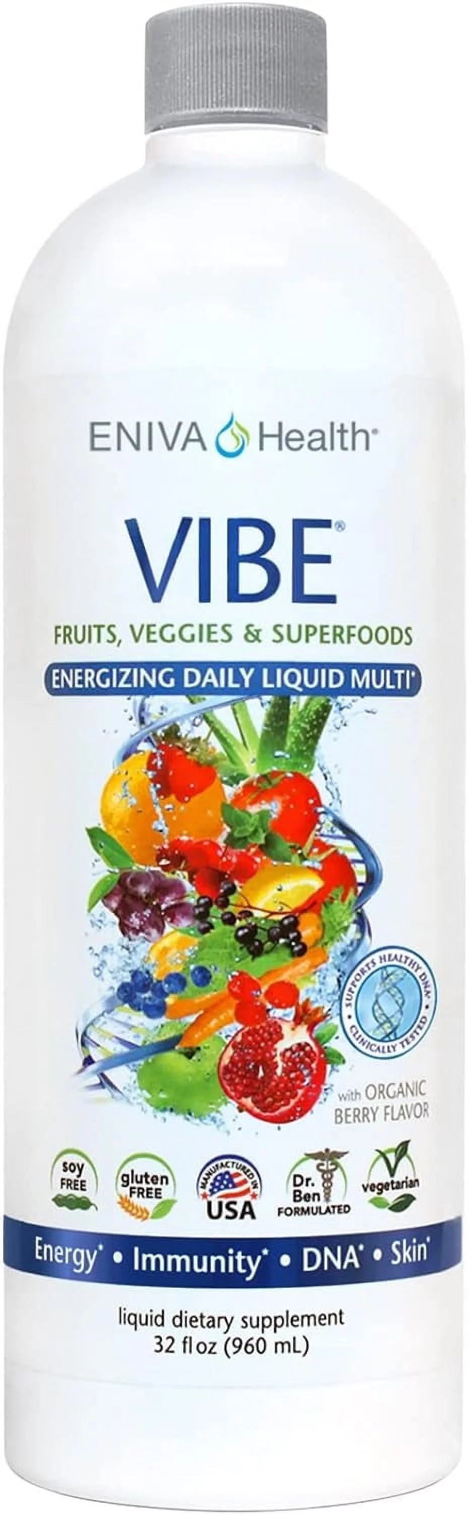 Liquid Daily Multivitamin with Vitamin A, B3, C, D, E & Amino Acids 32 oz T97175
