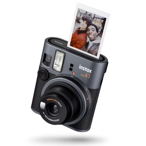 Instant Film Camera Bundle with Mini Film, Photo Album & Batteries S126