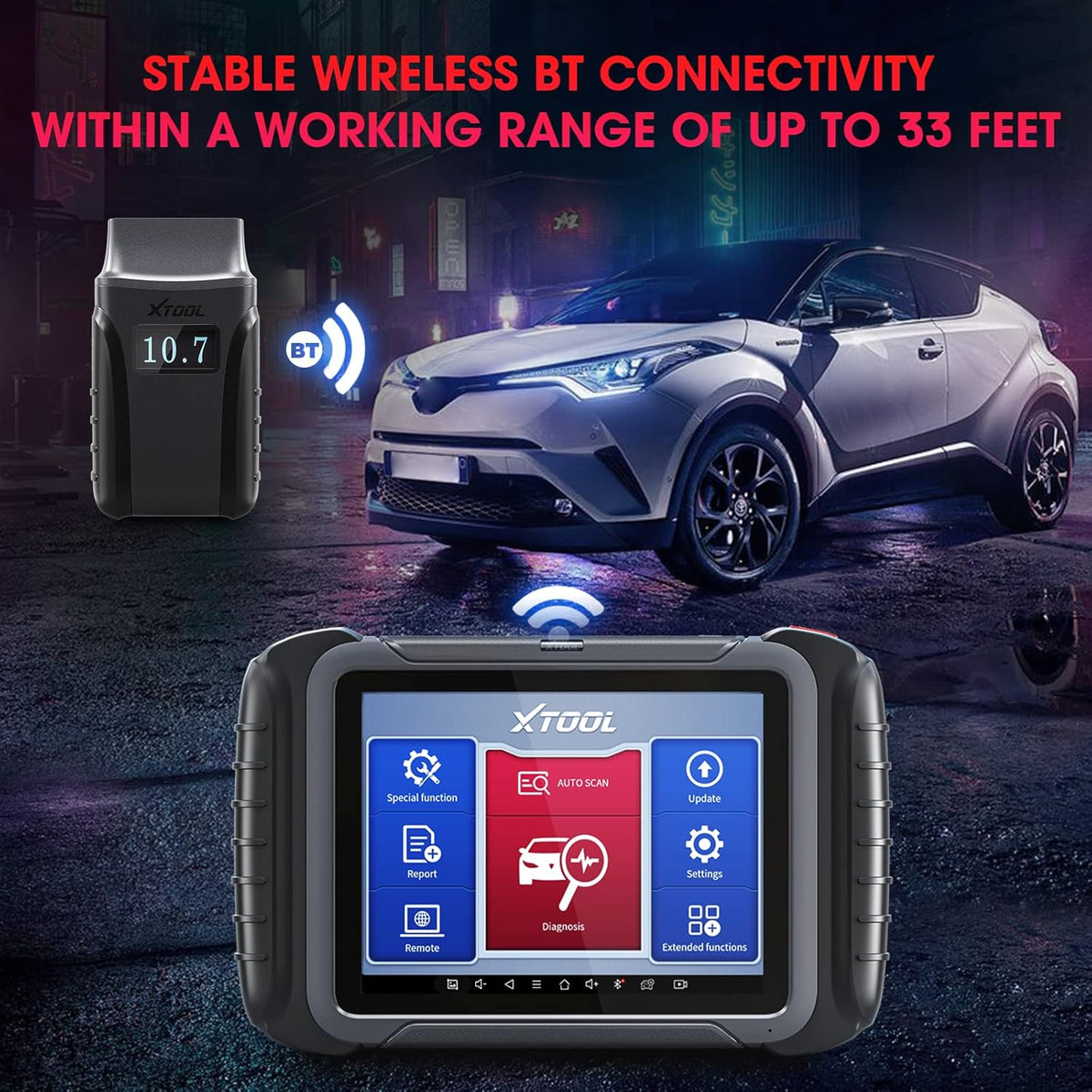 Wireless Automotive Diagnostic Tool P484
