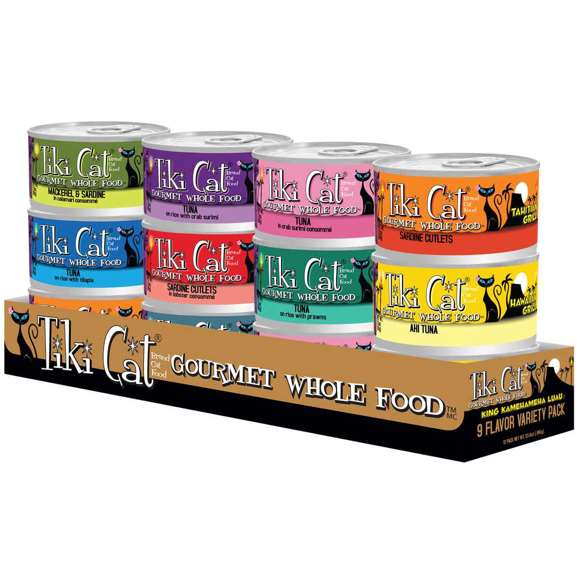 Cat Food Variety Pack P108182