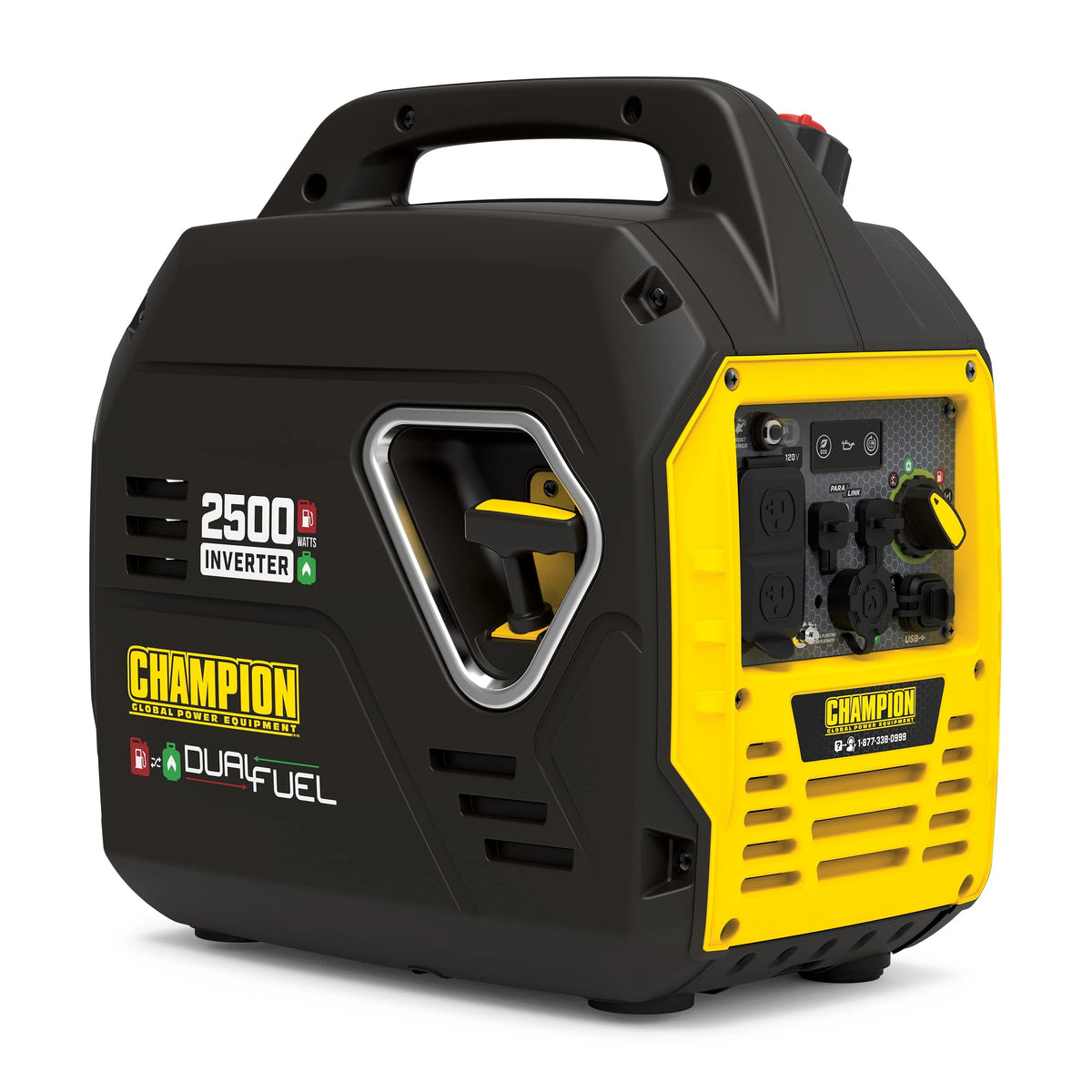 2500-Watt Dual Fuel Inverter Generator I295578