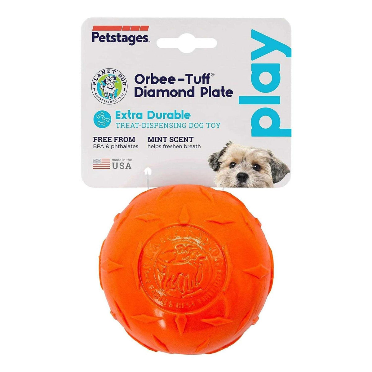 Orbee Tuff Diamond Plate Ball S294