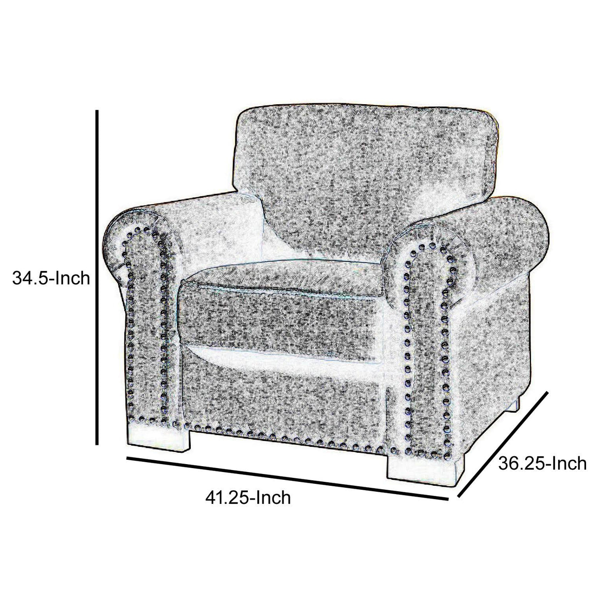 Rydel Chair L856
