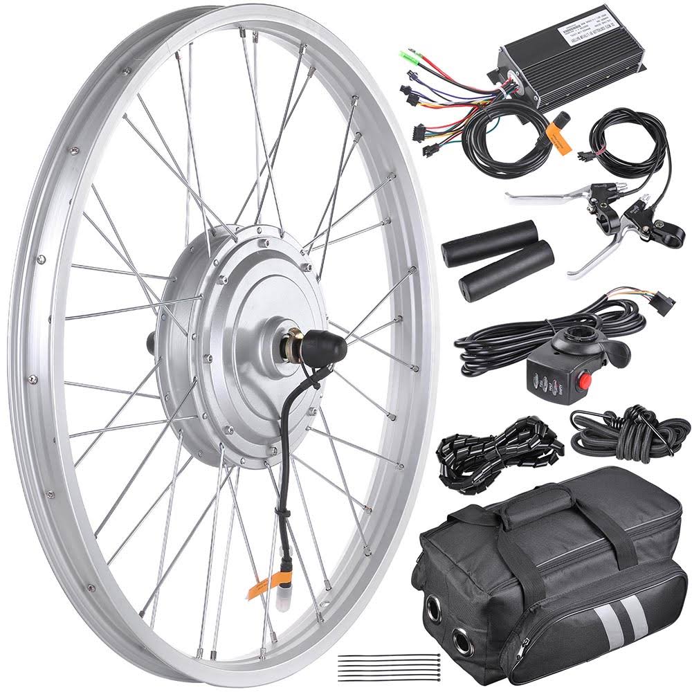 36V 750W 24x22 Front Wheel Electric Bicycle Conversion Kit X157