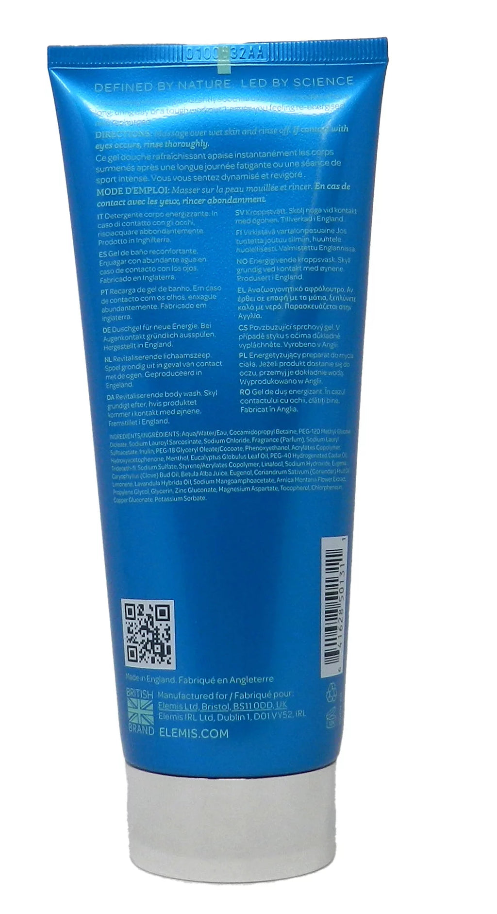 Cool Down Body Wash 200ml U89740