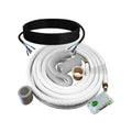 Copper Piping Kit for Mini Split Installation 1/4 - 3/8 / 50 ft G643787