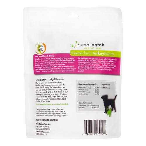 Freeze Dried Hearts Pet Supplies Y952897