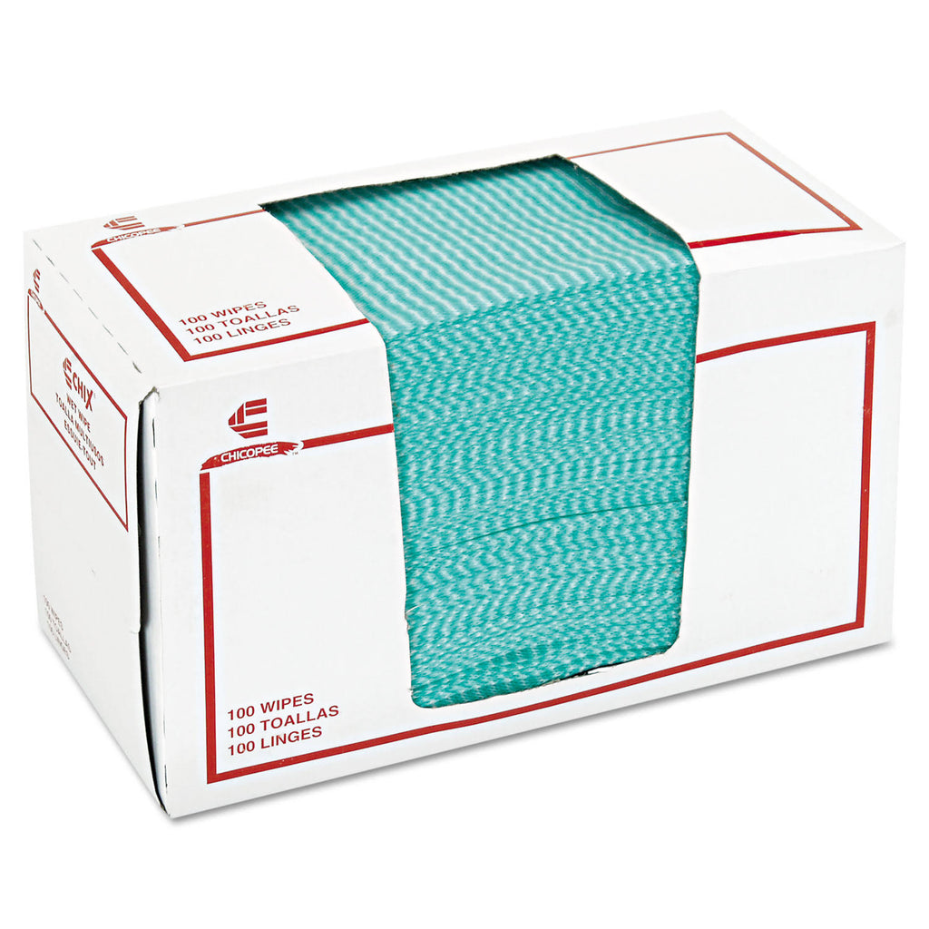 Wet Wipes, 100 Towels/Pack, 9/Carton O15552