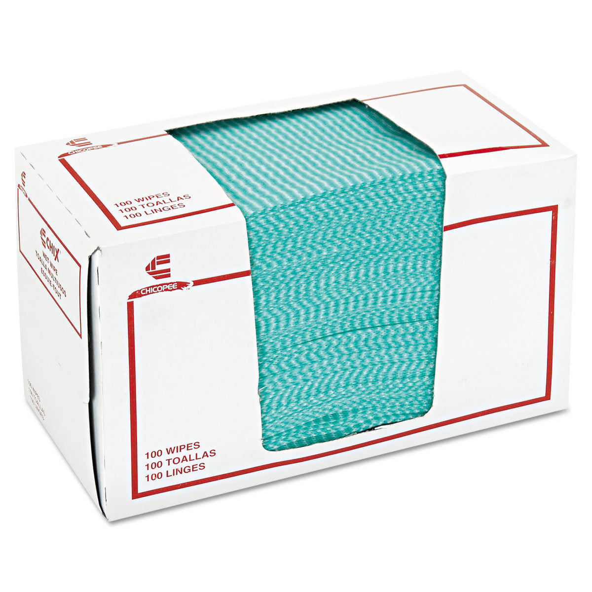 Wet Wipes, 100 Towels/Pack, 9/Carton O15552