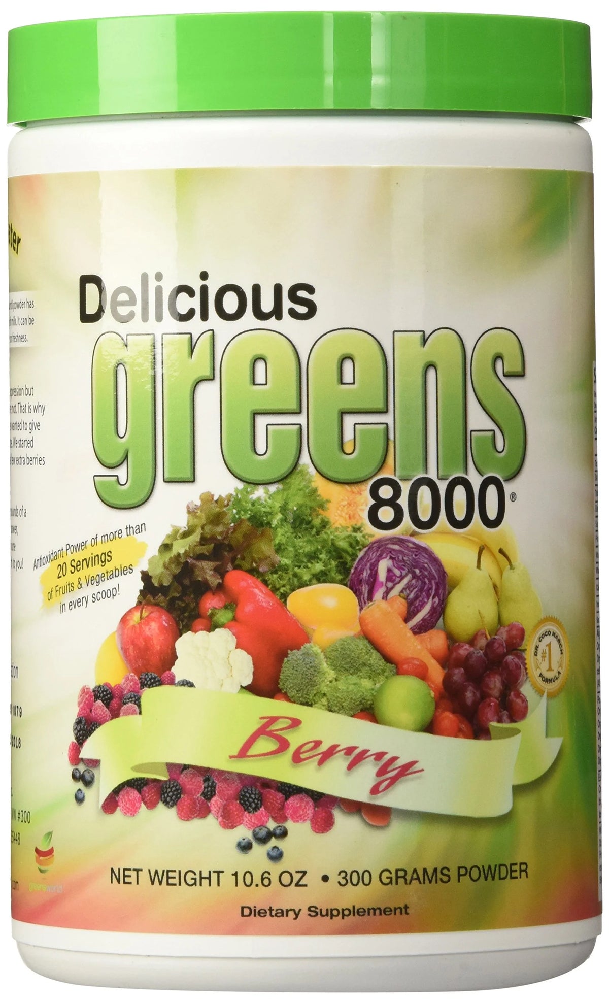 Berry Greens 10.6 oz D86859