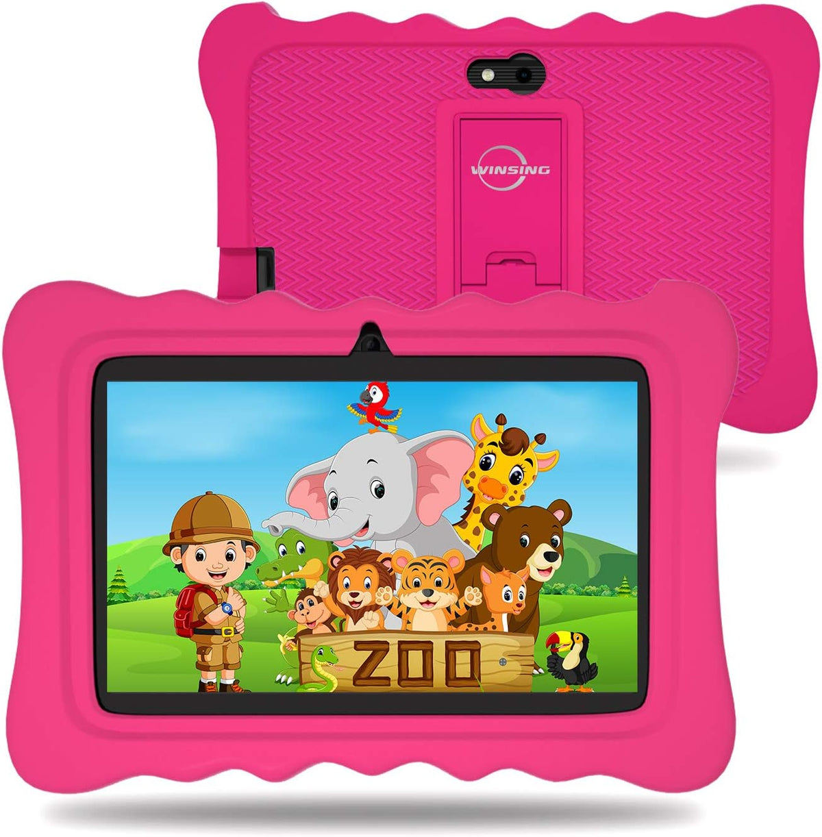 Kids Tablet 7 Inch 32 GB Blue Pack of 2 D969721
