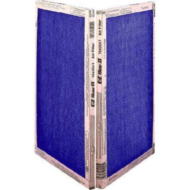 20 x 21.25 x 1 in. Spun Fiberglass Disposable Furnace Filter Pack of 12 Z369