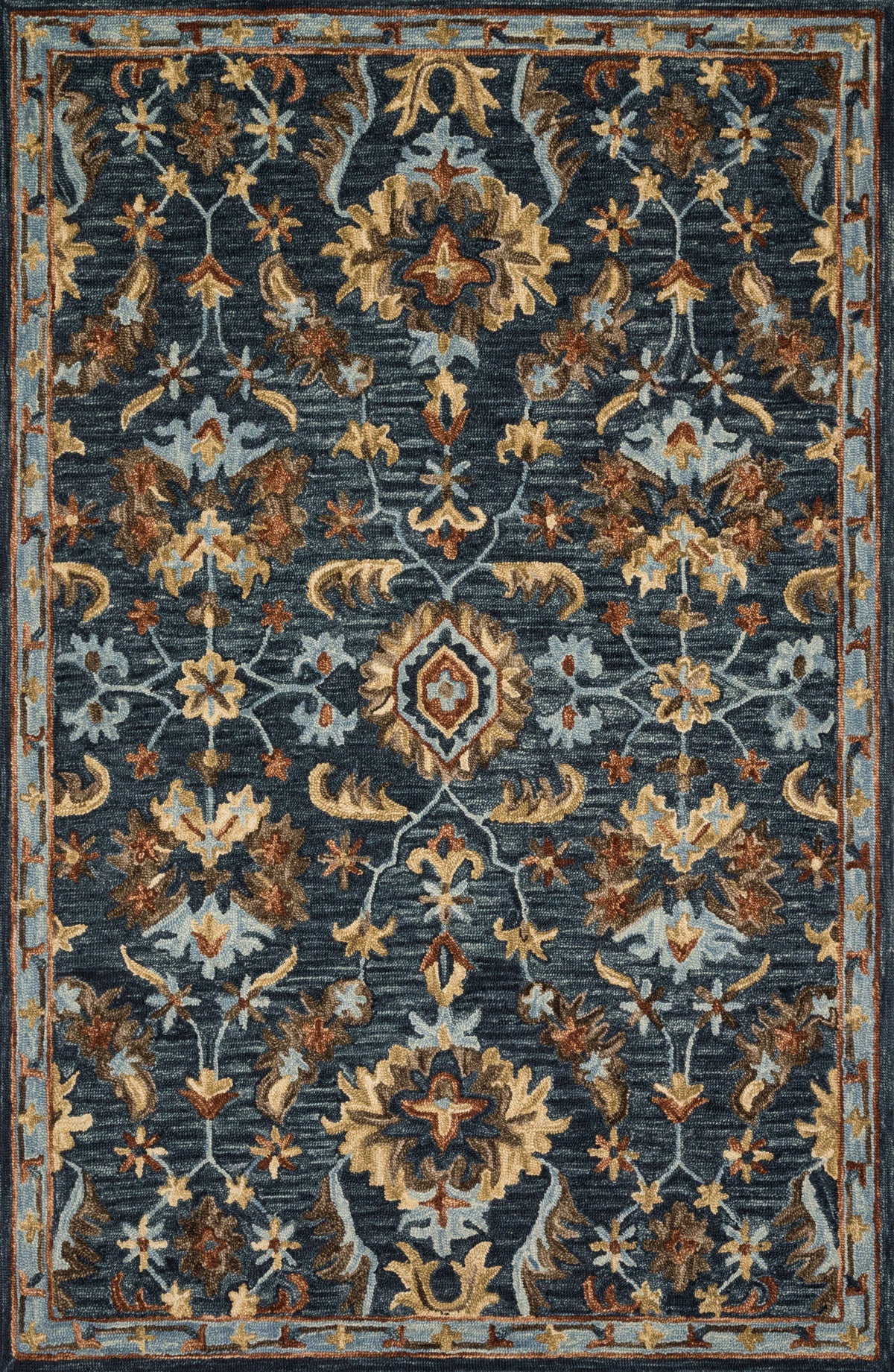 Denim Multi Rug 7'9 x 9'9 R228272