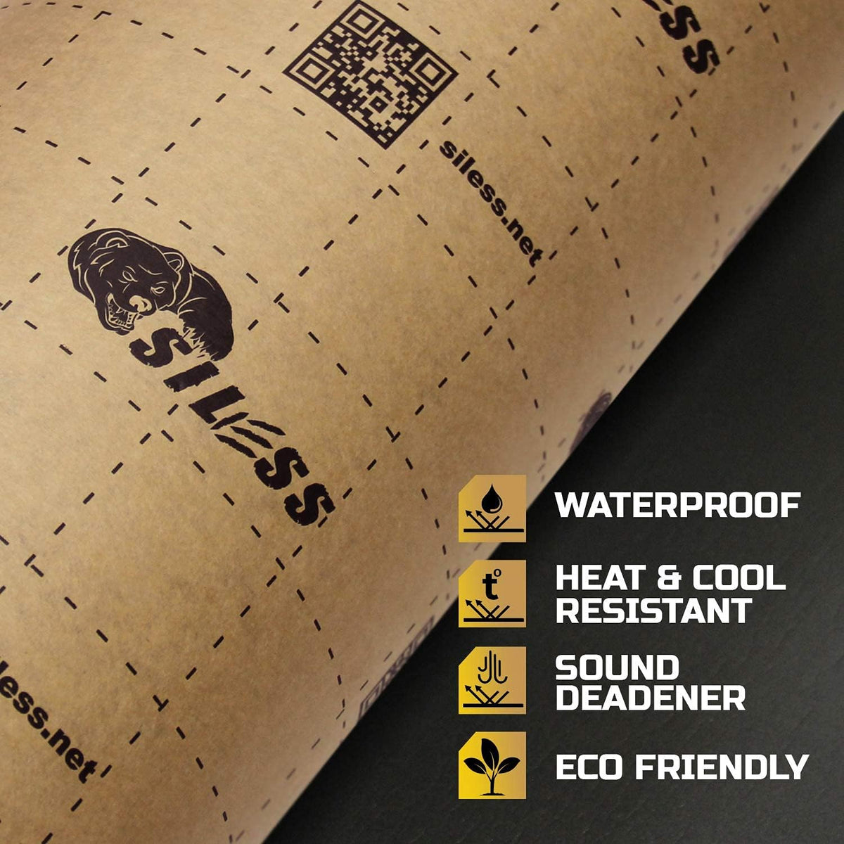 36 sqft Sound Deadening Mat J2846