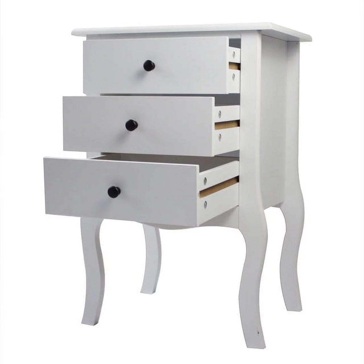 3 Drawer Narrow Nightstand R504