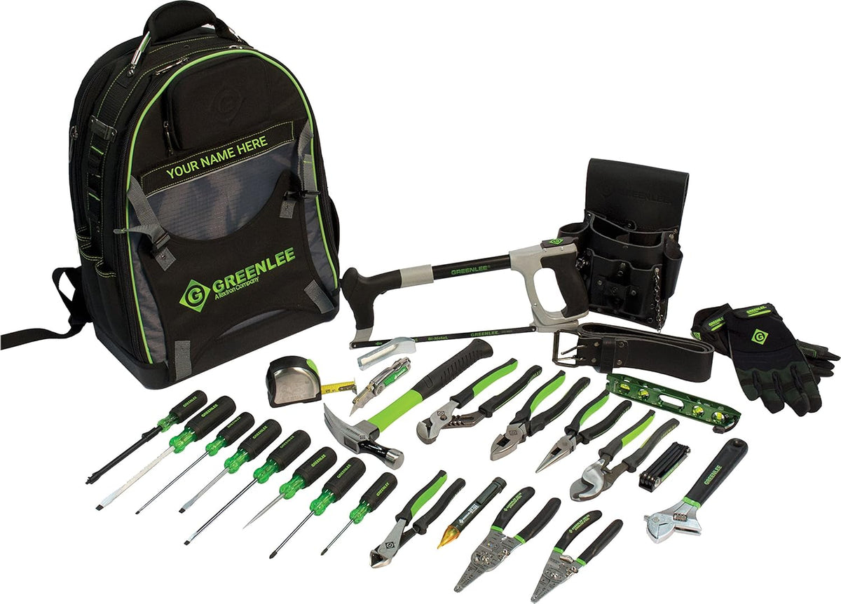 17 Pc Open Tool Carrier Kit K969658