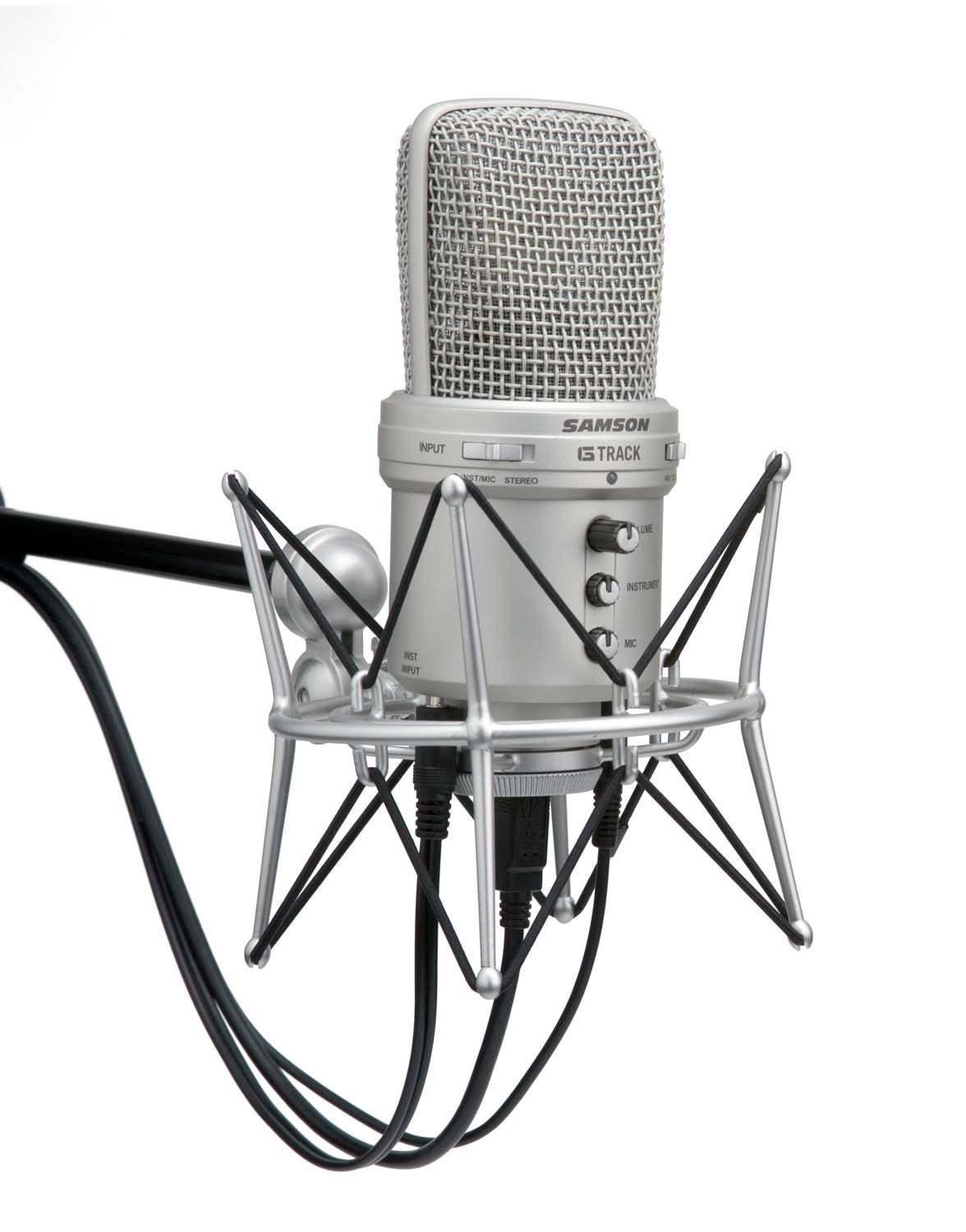 USB Condenser Microphone with Audio Interface N3558