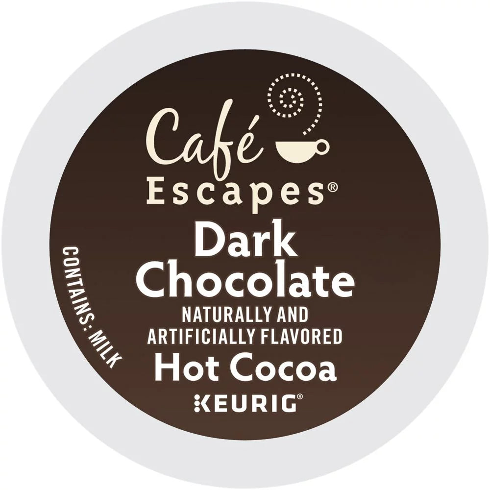 Dark Chocolate Hot Cocoa K-Cup 96 ct Q4220