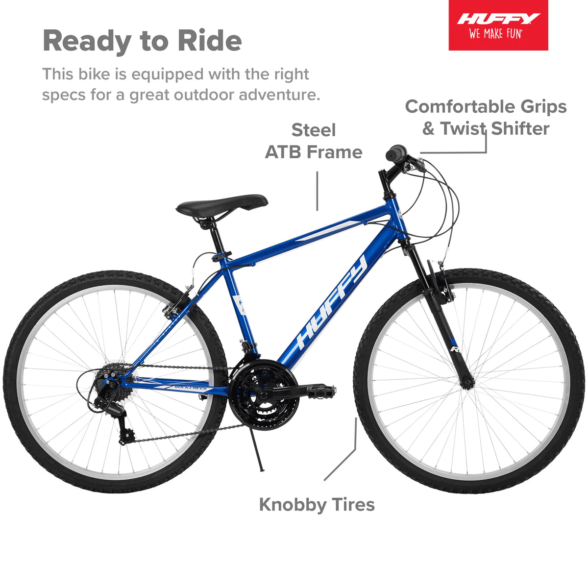 26-inch Blue Mountain Bike Y422413