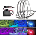4PCS 17” Waterproof LED Wheel Rim Lights with App Control U953