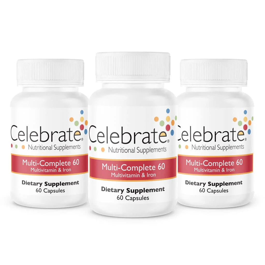 60 Bariatric Multivitamin with Iron Capsules 180 Count D96597