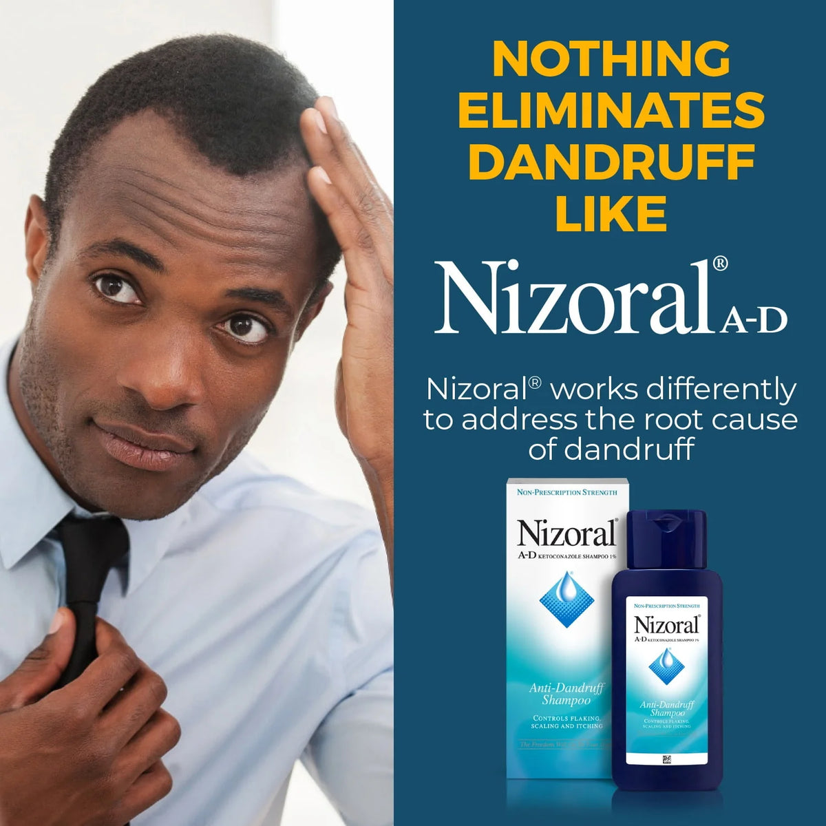 Anti-Dandruff Shampoo 14 fl oz C48634