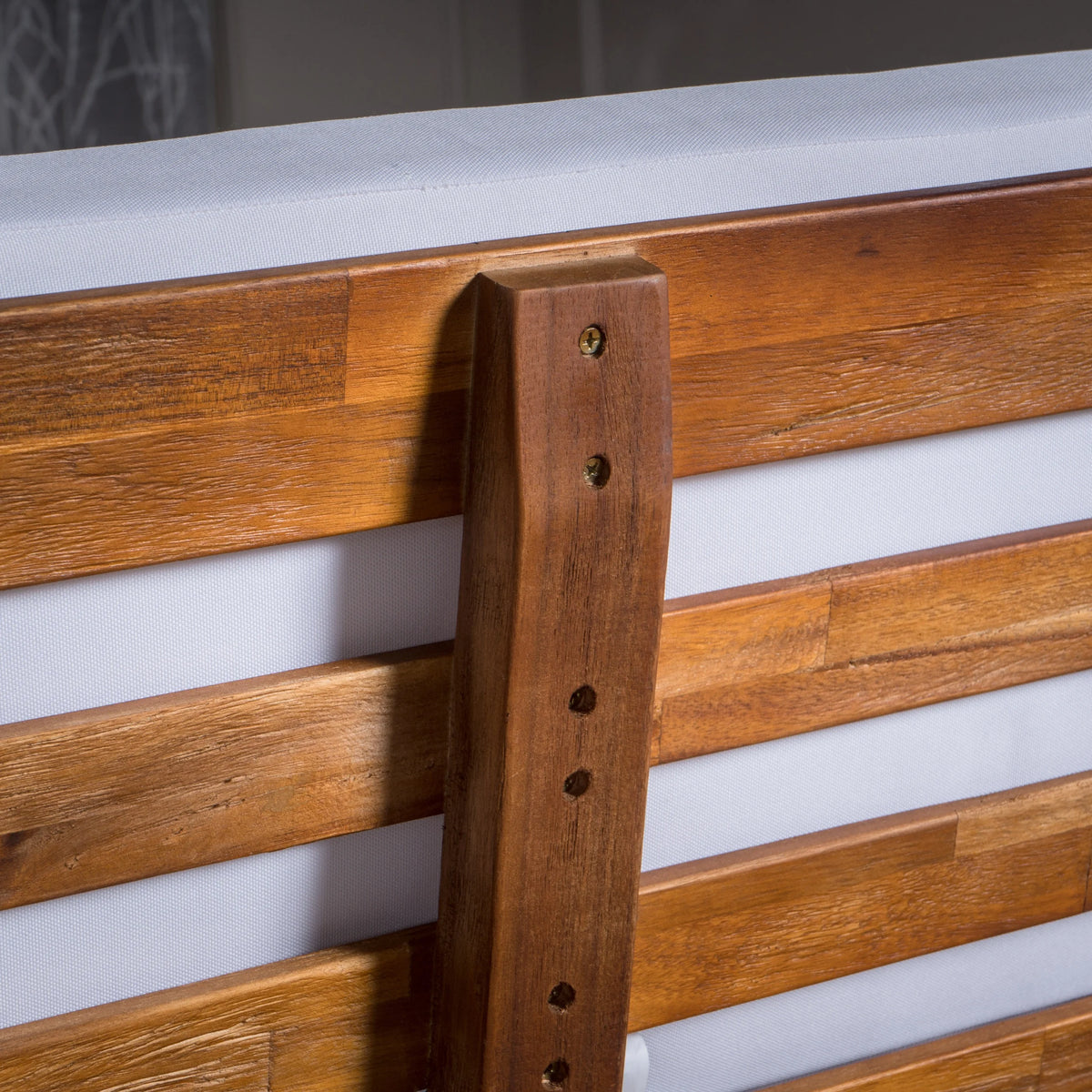 Acacia Wood Right Sided Sofa D848