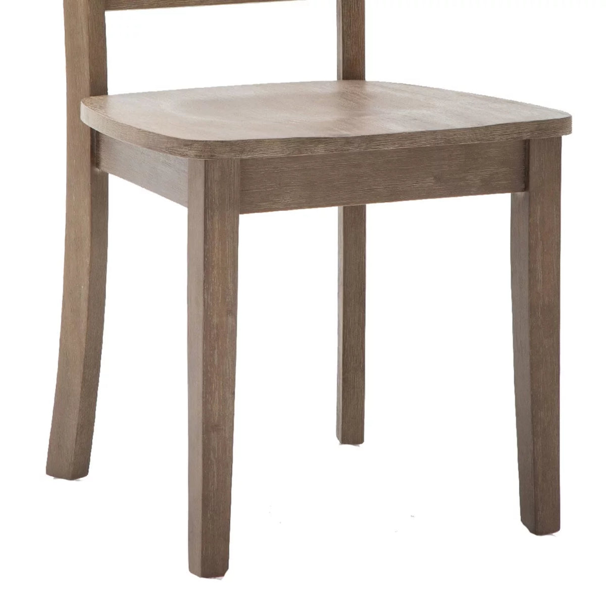 18 Inch Wood Dining Chair Set of 2 O604372