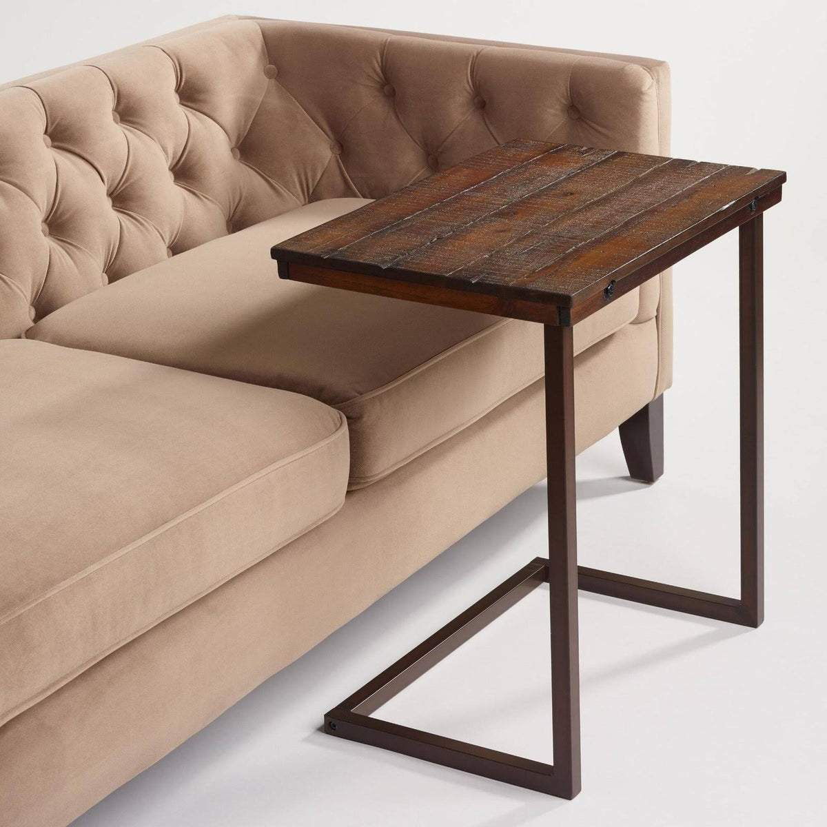 Wood Laptop Table for Couch Recliner and Sofa F554023